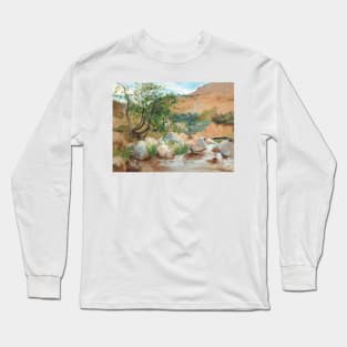 Landscape from Sierra Nevada, Spain by Hugo Birger Long Sleeve T-Shirt